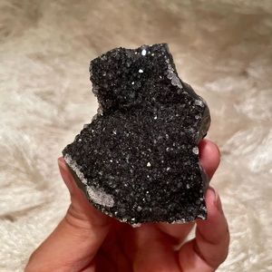 Black Galaxy Amethyst Freeform